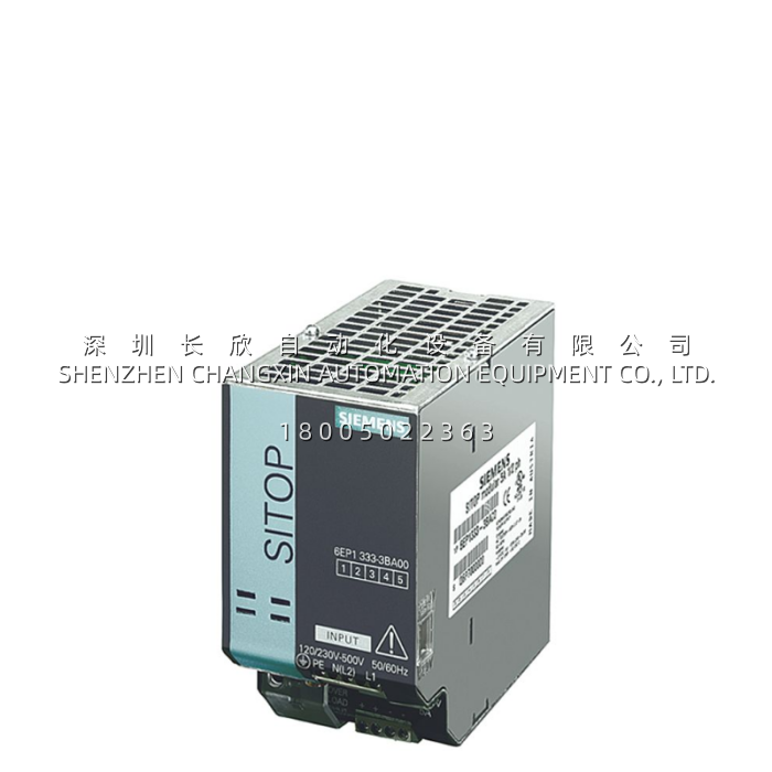 Siemens 6EP1334-1SL12 SITOP POWER 10 24V 10A Regulated Power Supply插图1 Siemens 6EP1334-1SL12 SITOP POWER 10 24V 10A Regulated Power Supply插图1