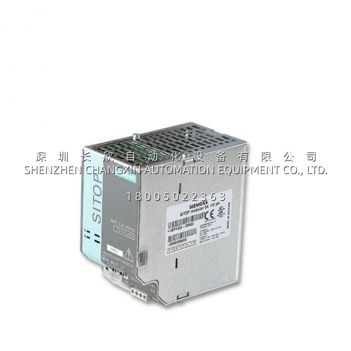 Siemens 6EP1334-3BA00 SITOP PSU200M – 24 V DC / 10 A Stabilized Power Supply, 240 W插图 Siemens 6EP1334-3BA00 SITOP PSU200M – 24 V DC / 10 A Stabilized Power Supply, 240 W插图