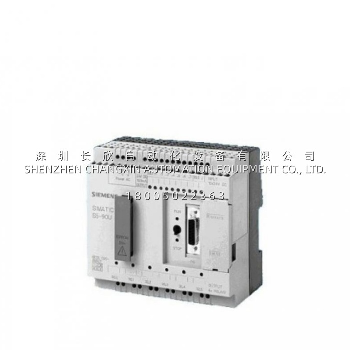 SIEMENS 6ES5090-8MA11 S5-90U Programmable Controller Kit, Battery-Backed RAM, STEP 5, Legacy Spare插图1 SIEMENS 6ES5090-8MA11 S5-90U Programmable Controller Kit, Battery-Backed RAM, STEP 5, Legacy Spare插图1