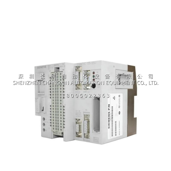 Siemens 6ES5095-8MB01 SIMATIC S5-95U CPU 95B — Legacy S5 Replacement & Retrofit Spare插图