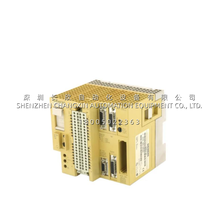 Siemens 6ES5095-8MC03 SIMATIC S5-95U Compact Unit — Dual AS511, 16 DI/DO, 8 AI, 1 AO, Legacy S5 Spare缩略图