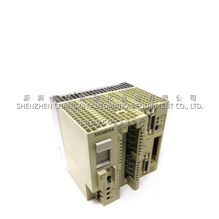 Siemens 6ES5095-8MC03 SIMATIC S5-95U Compact Unit — Dual AS511, 16 DI/DO, 8 AI, 1 AO, Legacy S5 Spare插图