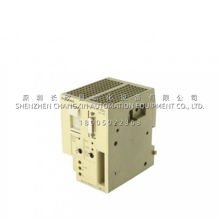 SIEMENS 6ES5100-8MA01 S5-100U CPU 100 Module, 1024 Statements RAM, 16 Counters/Timers, Legacy Spare插图
