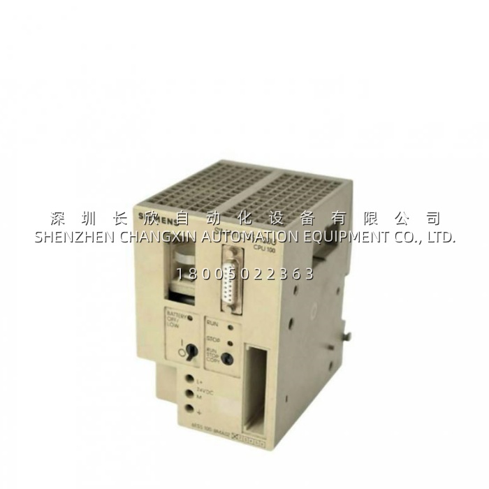 Siemens 6ES5100-8MA11 Expandable PLC Processor for Skid-Mounted Process Units缩略图