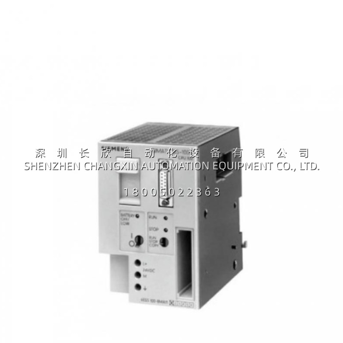 Siemens 6ES5102-8MA02 CPU 102 — SIMATIC S5-100U Central Processor, 2 KB RAM, 32 T/C, 24 V DC Integrated PS, EPROM Slot插图