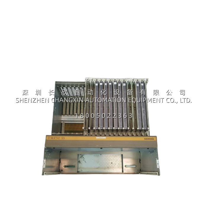 Siemens 6ES5183-3UA21 – The 21-Slot Expansion Unit for SIMATIC S5 183U Systems插图1 Siemens 6ES5183-3UA21 – The 21-Slot Expansion Unit for SIMATIC S5 183U Systems插图1