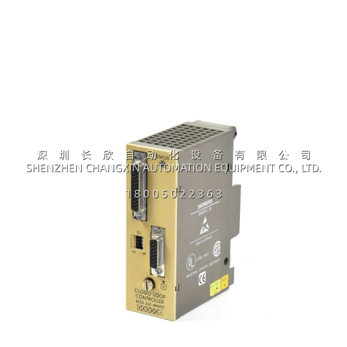 Siemens 6ES5262-8MB11 IP 262 S-Regler – 4-Loop PID Closed-Loop Module for SIMATIC S5-90U/95U/100U缩略图