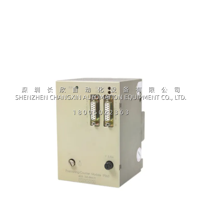 Siemens 6ES5263-8MA12 IP 263 — 2-Channel Positioning Module for S5-90U/95U/100U & ET 200U, Rapid/Creep, Incremental + SSI缩略图