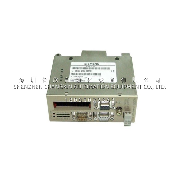 Siemens 6ES5265-8MA01 IP265 High-Speed Sub-Control Module for S5 Systems插图 Siemens 6ES5265-8MA01 IP265 High-Speed Sub-Control Module for S5 Systems插图