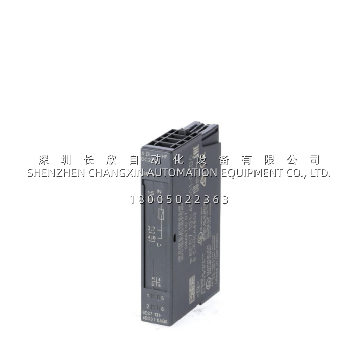 Buy Siemens 6ES7 131-4BD01-0AA0: SIMATIC DP Digital Input Submodule, 5-Pack, IEC 61131 Type 1插图 Buy Siemens 6ES7 131-4BD01-0AA0: SIMATIC DP Digital Input Submodule, 5-Pack, IEC 61131 Type 1插图