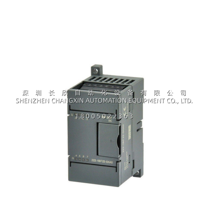 Siemens 6ES7222-1BF22-0XA8 EM 222 8-DO 24V DC Digital Output Module插图 Siemens 6ES7222-1BF22-0XA8 EM 222 8-DO 24V DC Digital Output Module插图
