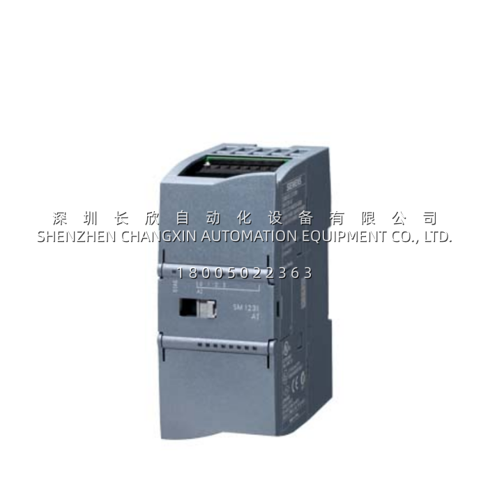 Siemens 6ES7231-5QD30-0XB0 4-Channel Analog Input Module with 85dB Noise Rejection插图 Siemens 6ES7231-5QD30-0XB0 4-Channel Analog Input Module with 85dB Noise Rejection插图
