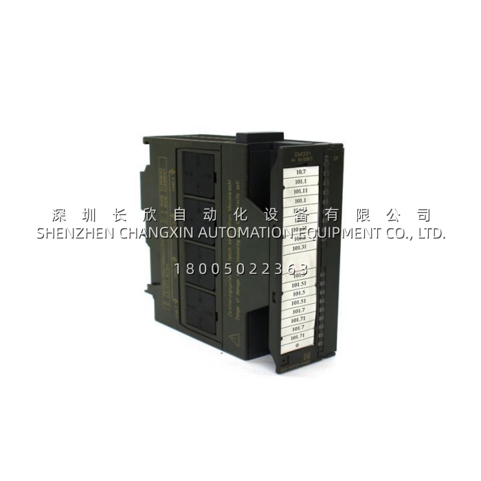 Siemens 6ES7331-7KF01-0AB0 SM331 Universal Analog Input Module 8AI, 14-Bit插图 Siemens 6ES7331-7KF01-0AB0 SM331 Universal Analog Input Module 8AI, 14-Bit插图