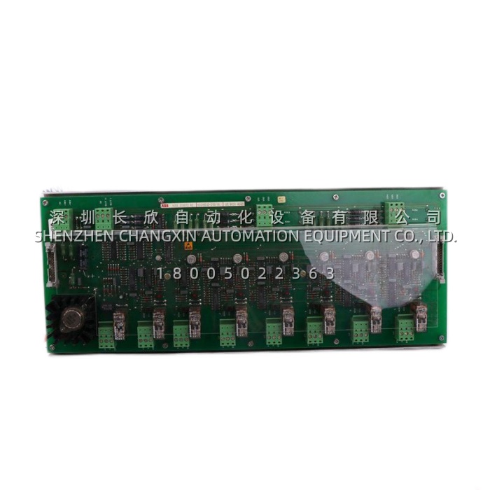 ABB 87TS01I-E GJR2368900R2550 Station Bus Coupler & Time Master Module – Procontrol P14 DCS Communication Gateway插图 ABB 87TS01I-E GJR2368900R2550 Station Bus Coupler & Time Master Module – Procontrol P14 DCS Communication Gateway插图