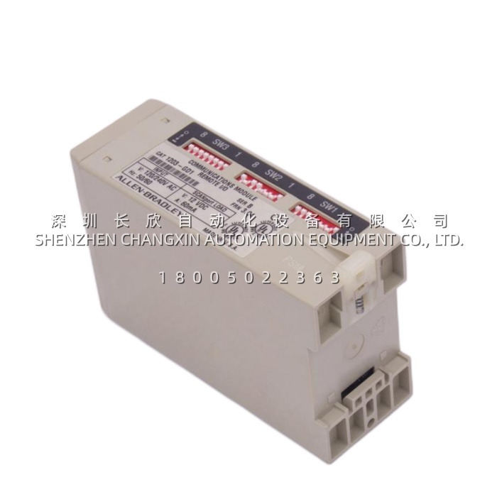 Allen-Bradley 1203-GD1 remote I/O communications module缩略图