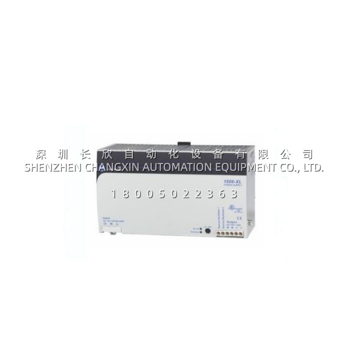 Allen-Bradley 1606-XL480EPT Power Supply | 480W 24VDC 20A DIN Mount插图 Allen-Bradley 1606-XL480EPT Power Supply | 480W 24VDC 20A DIN Mount插图