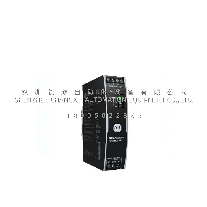 Allen-Bradley 1606-XLE120E Essential Power Supply 24V 5A 120W插图 Allen-Bradley 1606-XLE120E Essential Power Supply 24V 5A 120W插图