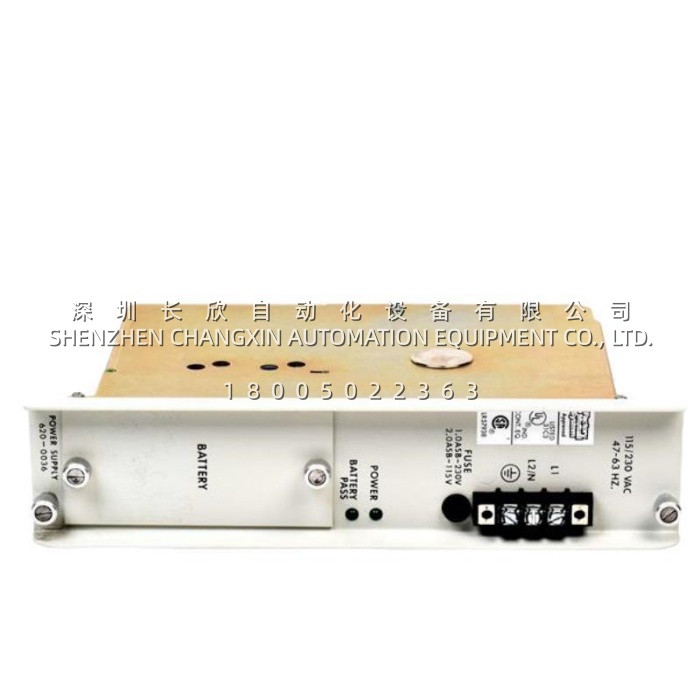 Honeywell 620-0036 Power Supply Module – Single-Slot Rack Mount, CE Certified, Functionally Tested插图