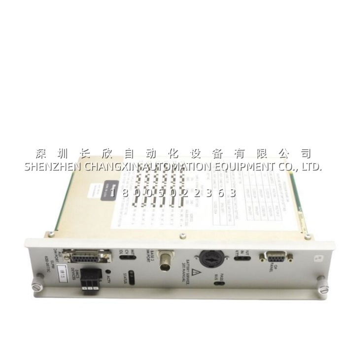 Honeywell 620-0036 Power Supply Module – Single-Slot Rack Mount, CE Certified, Functionally Tested缩略图