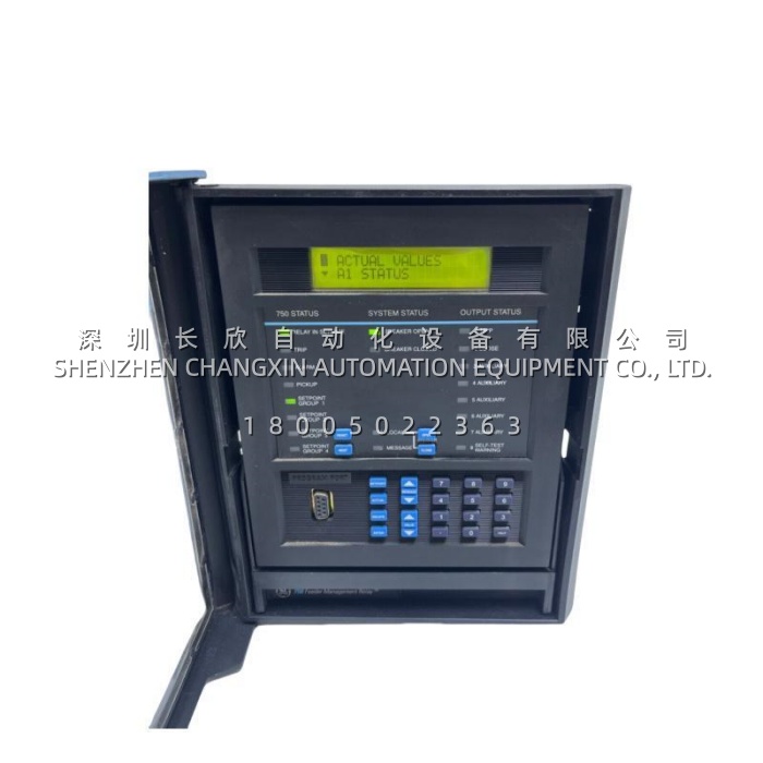 GE Multilin 750-P5-G5-S5-HI-A1-R-E-H​ Feeder Management Relay — 5 A Phase, Ground and Sensitive Ground CT Inputs插图