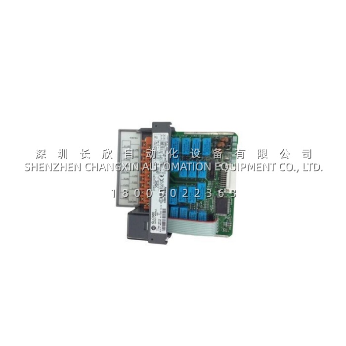 Allen-Bradley 1746-OW16 SLC 500 16-Point Relay Output Module Product Description缩略图
